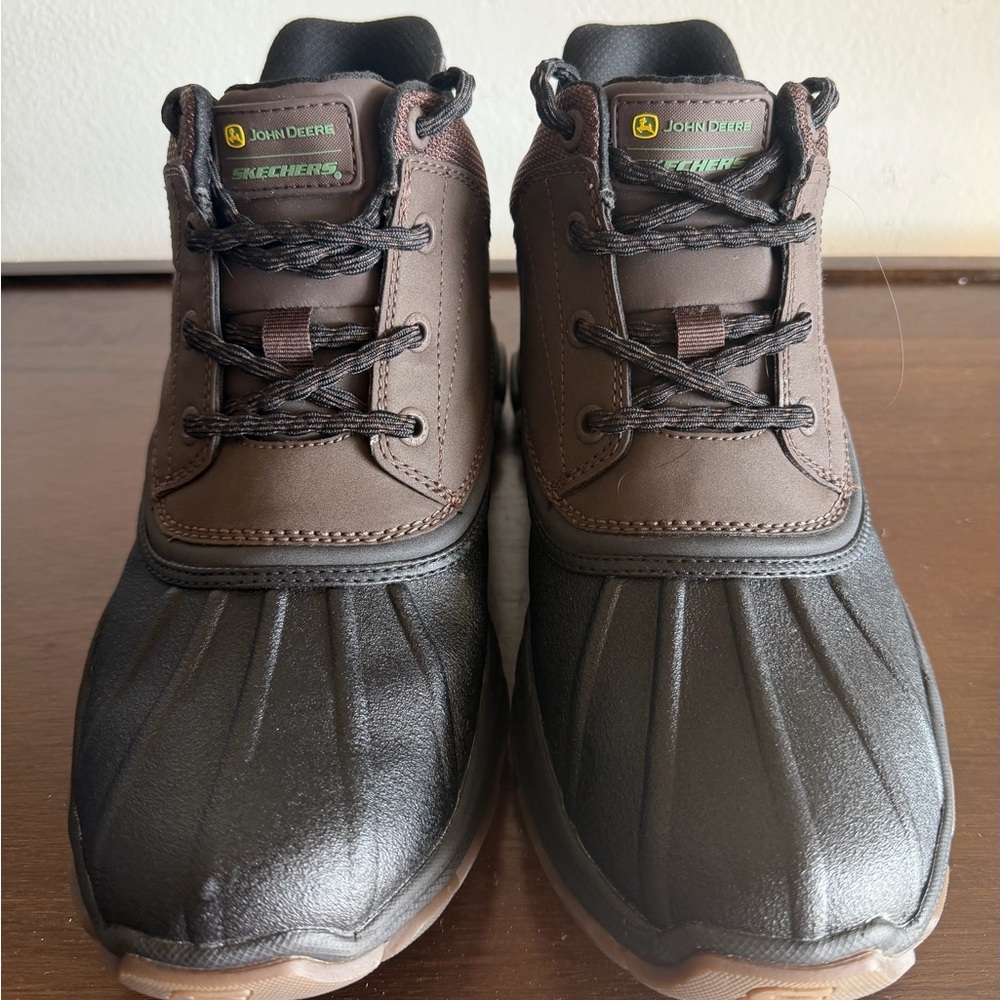 Skechers Slip-Ins John Deere Water Proof Boots